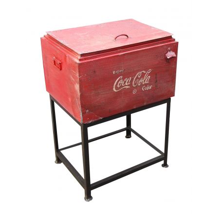 Coca Cola Console Table Smithers Designer Furniture £325.00 Living Room Reclaimed Steel product_features