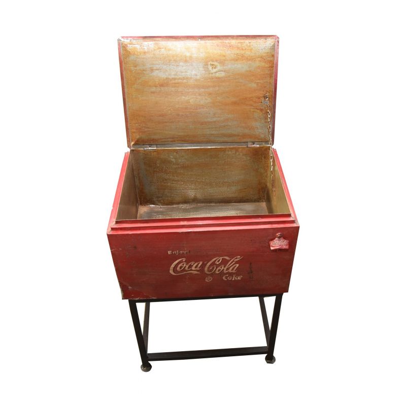 Coca Cola Console Table Smithers Designer Furniture £325.00 Living Room Reclaimed Steel product_features