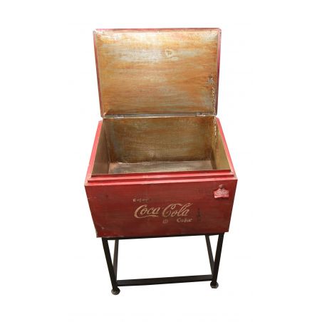 Coca Cola Console Table Smithers Designer Furniture £325.00 Living Room Reclaimed Steel product_features