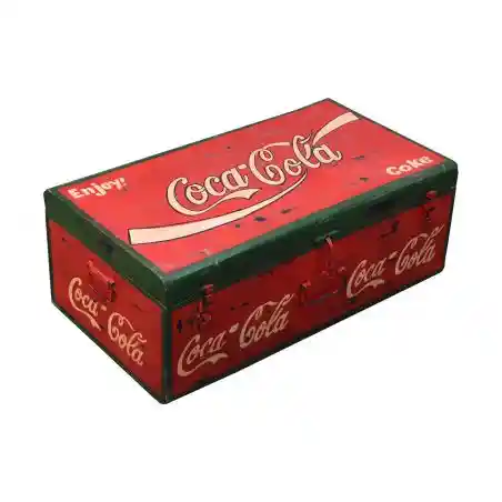 Coca Cola Storage Trunk Smithers Trunk Chests £141.00 All Rooms Steel product_features