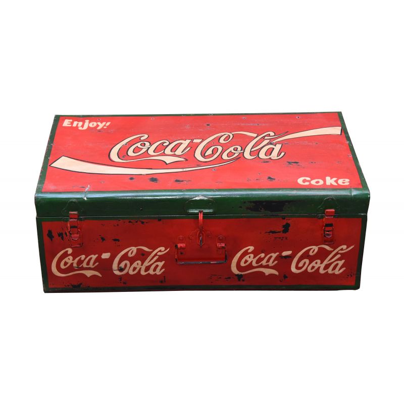 Coca Cola Storage Trunk Smithers Trunk Chests £141.00 All Rooms Steel product_features