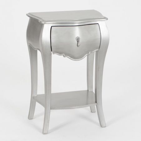 French Chest Bombe Bedside Table Smithers Bedroom &pound;289.00 Bedroom Bois & MDF product_features