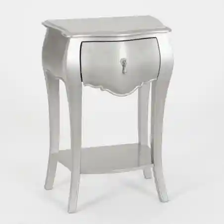 French Chest Bombe Bedside Table Smithers Bedroom &pound;289.00 Bedroom Bois & MDF product_features