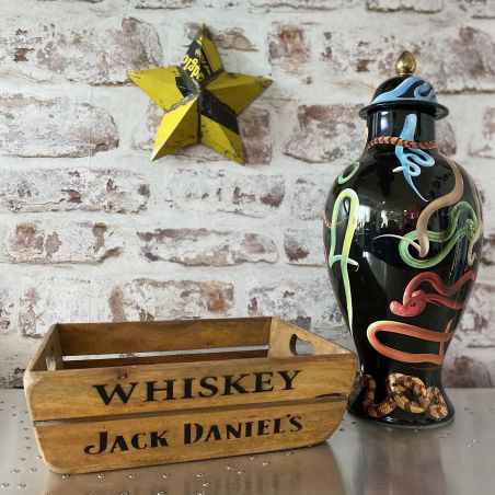 Jack Daniels Wooden Crate  Wooden Crates £30.00      product_features