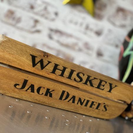 Jack Daniels Wooden Crate  Wooden Crates £30.00      product_features
