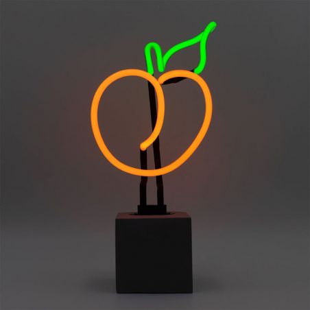 Peach Neon Light Sign Seletti Your Custom Neon Sign & Neon Signs | Handmade in London by Smithers £79.00      product_features