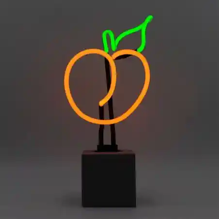 Peach Neon Light Sign Seletti Your Custom Neon Sign & Neon Signs | Handmade in London by Smithers £79.00      product_features