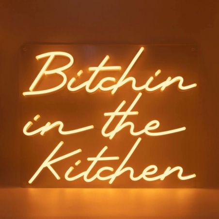 Bitchin in the Kitchen Neon Sign Your Custom Neon Sign & Neon Signs | Handmade in London by Smithers &pound;249.00 product_fe...