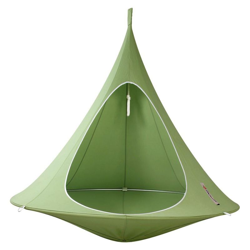 Cacoon Double Hanging Chair Tent for Elegant Outdoor Bliss Cacoon Hanging Tents £210.00 Aluminium product_features