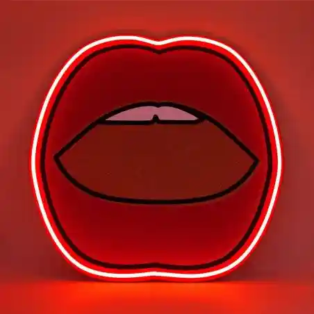 Neon Lips Sign Seletti Your Custom Neon Sign & Neon Signs | Handmade in London by Smithers £45.00      product_features