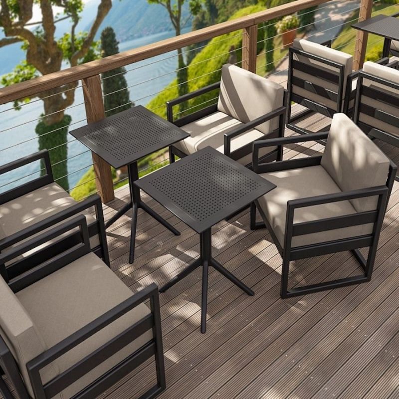 Black Sky 70 Outdoor Tables Commercial Collective £255.00 product_features