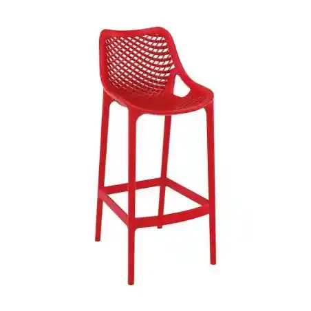 Tango Red Outdoor Bar Stool Smithers Garden &pound;160.00 product_features