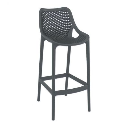 Tango Anthracite Outdoor Bar Stool Smithers Garden &pound;176.00 product_features