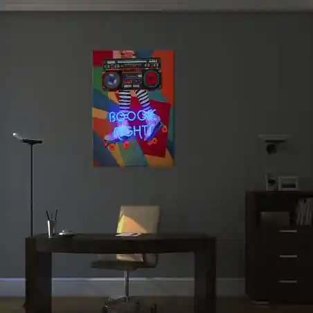 Boogie Nights Disco Neon Wall Art  Your Custom Neon Sign & Neon Signs | Handmade in London by Smithers £370.00      product_f...