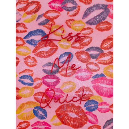 Kiss Me Quick Neon Sign Your Custom Neon Sign & Neon Signs | Handmade in London by Smithers &pound;330.50 product_features