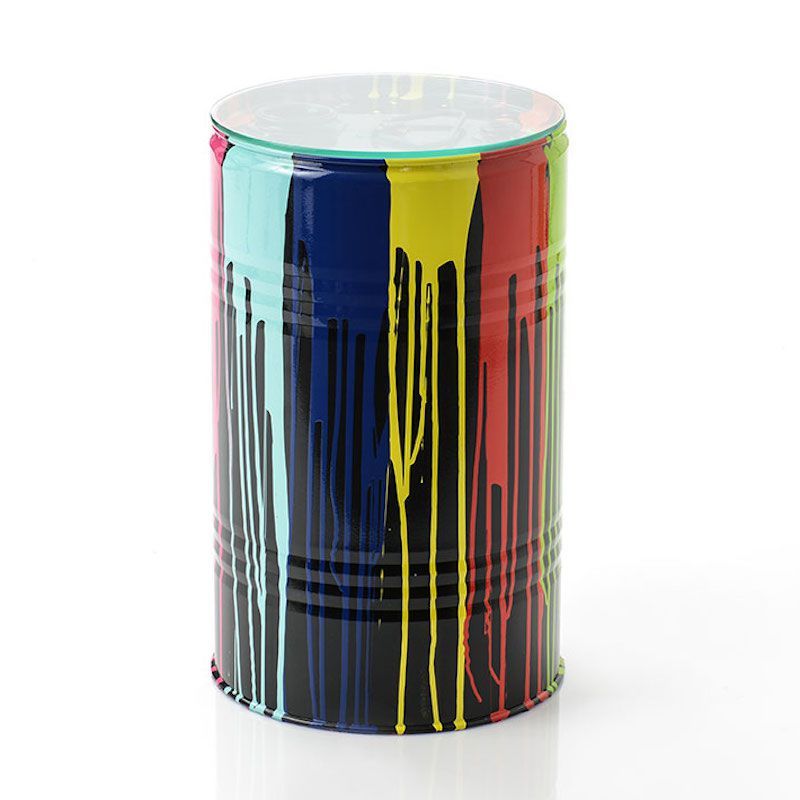 Oil Drum Coffee Table Smithers Side Tables & Coffee Tables £206.00 Living Room Oil Drum product_features