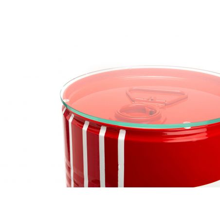 Oil Drum Coffee Table Smithers Side Tables & Coffee Tables &pound;206.00 Living Room Oil Drum product_features