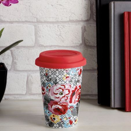 Floral Travel Mug Gifts &pound;15.00 product_features