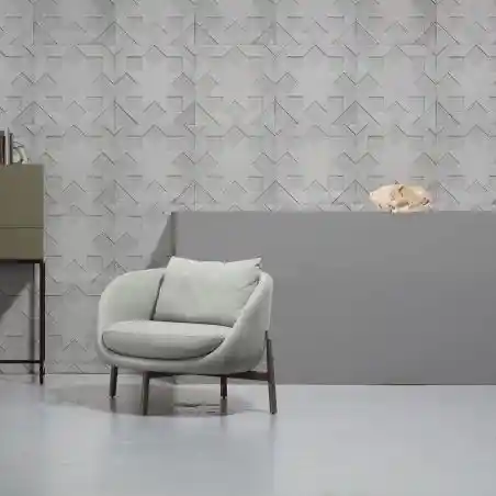 Moulded Star Wallpaper Wallpaper £237.00 product_features