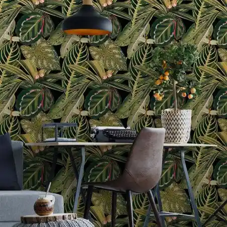 Jungle Wallpaper Smithers Wallpaper £270.00 product_features