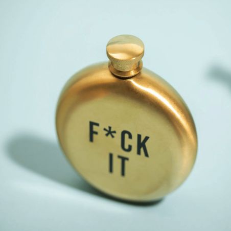 F*CK Hip Flask  Gifts £15.00      product_features