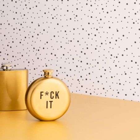 F*CK Hip Flask  Gifts £15.00      product_features