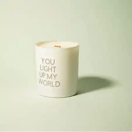 You Light Up My World Candle Gifts &pound;35.00 product_features