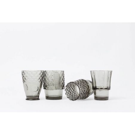Luxury Koi Fish Stacking Glasses  Tableware £89.00      product_features