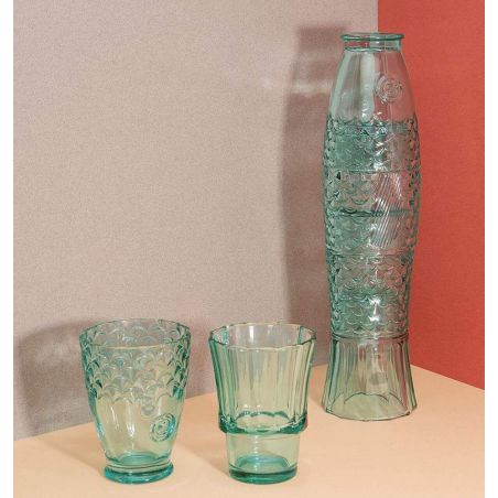 Luxury Koi Fish Stacking Glasses  Tableware £89.00      product_features