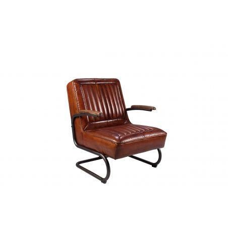 Luxury Ribbed Industrial Armchair Smithers Industrial Furniture &pound;2,000.00 All Rooms Iron product_features