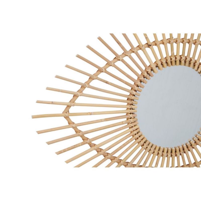Rattan Eye Shaped Mirror Decorative Mirrors £90.00 product_features