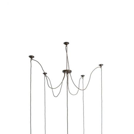 Cosmic Ceiling Pendant Cluster Light Smithers Lighting £350.00 Spun Brass product_features