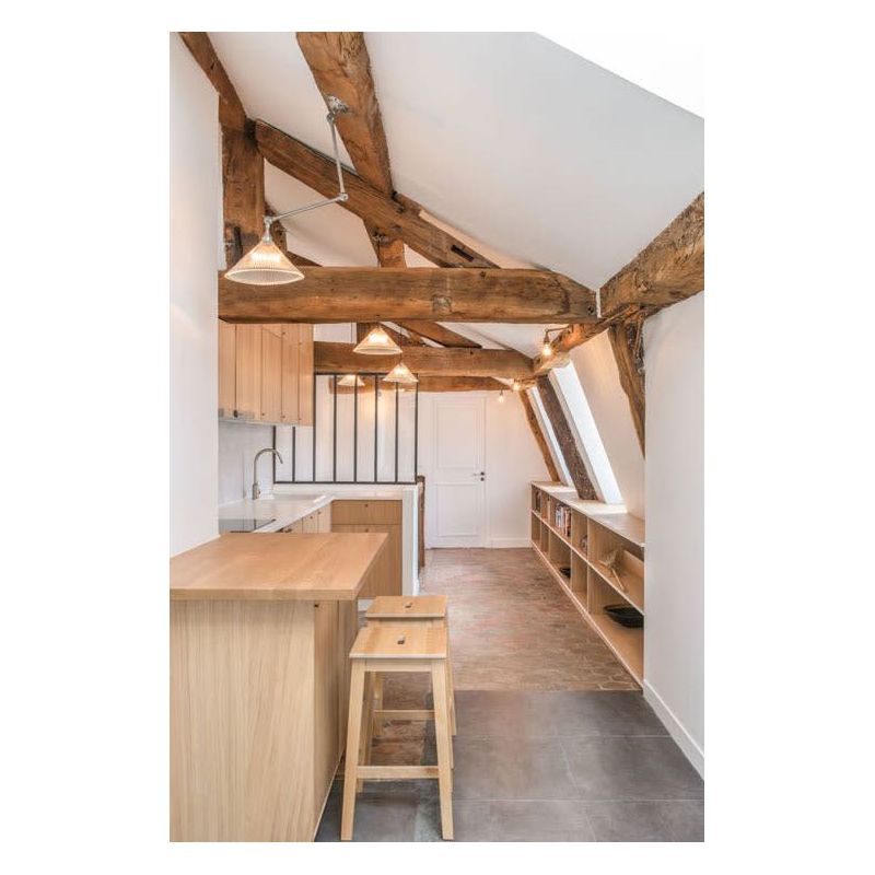 Industrial Poster Lamp Smithers Lighting £197.00 All Rooms Spun Brass product_features