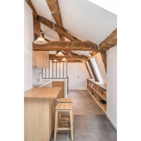 Industrial Poster Lamp Smithers Lighting £197.00 All Rooms Spun Brass product_features