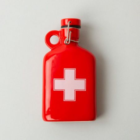 Apothecary Ceramic Flask Smithers Gifts &pound;25.00 product_features