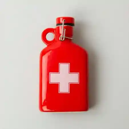 Apothecary Ceramic Flask Smithers Gifts &pound;25.00 product_features