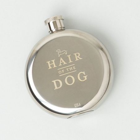 Hair of The Dog Hip Flask Gifts &pound;25.00 product_features