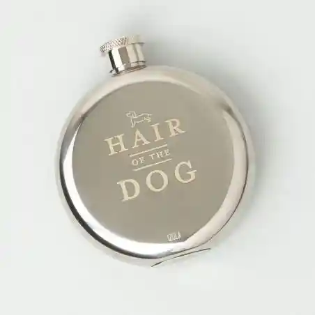 Hair of The Dog Hip Flask Gifts &pound;25.00 product_features