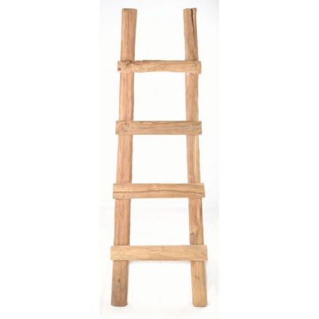 Wooden Display Ladder Smithers Archives &pound;92.00 All Rooms Bamboo product_features