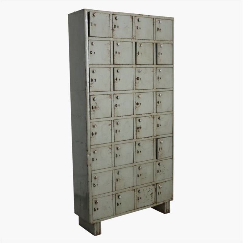 Industrial Locker Metal Cabinet Cabinets & Sideboards £1,100.00 All Rooms Iron product_features