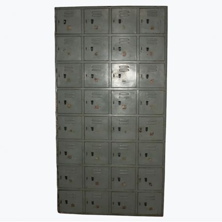 Green Antique Deposit Locker Industrial Furniture £1,283.00 All Rooms Iron product_features