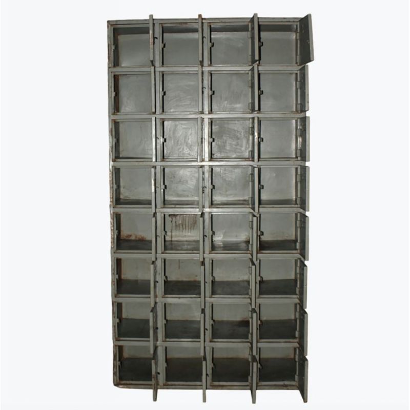 Green Antique Deposit Locker Industrial Furniture £1,283.00 All Rooms Iron product_features