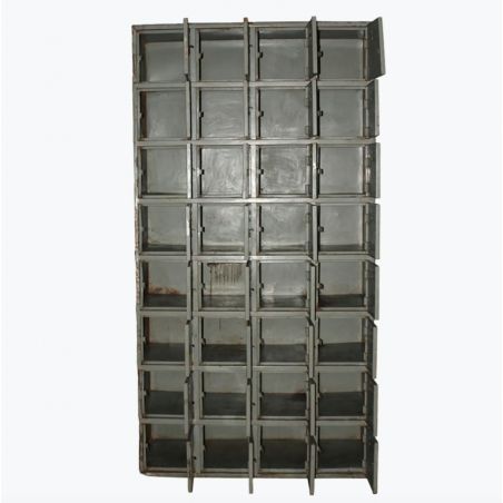Green Antique Deposit Locker Industrial Furniture £1,283.00 All Rooms Iron product_features