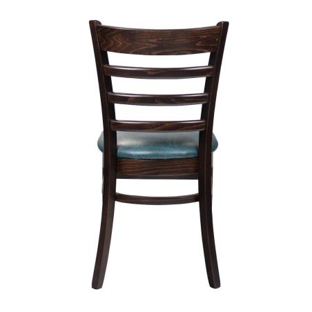Sheridan Dining Chair - Teal Chairs &pound;174.00 Cafe Beech product_features