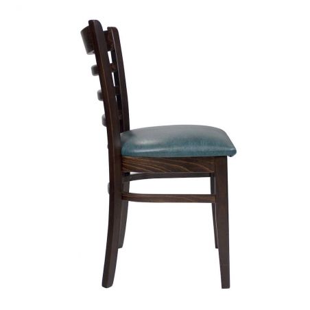 Sheridan Dining Chair - Teal Chairs &pound;174.00 Cafe Beech product_features