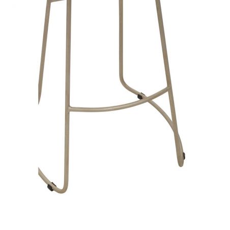 Minimalist Bar Stool Smithers Bar Stools &pound;138.00 Cafe Acacia Steel product_features
