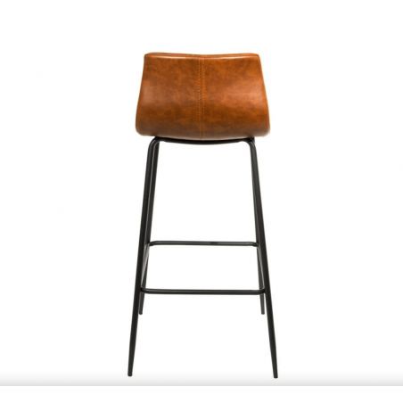Vegan Leather Barstool - Set of 2 Smithers Bar Stools &pound;298.00 Cafe Steel product_features