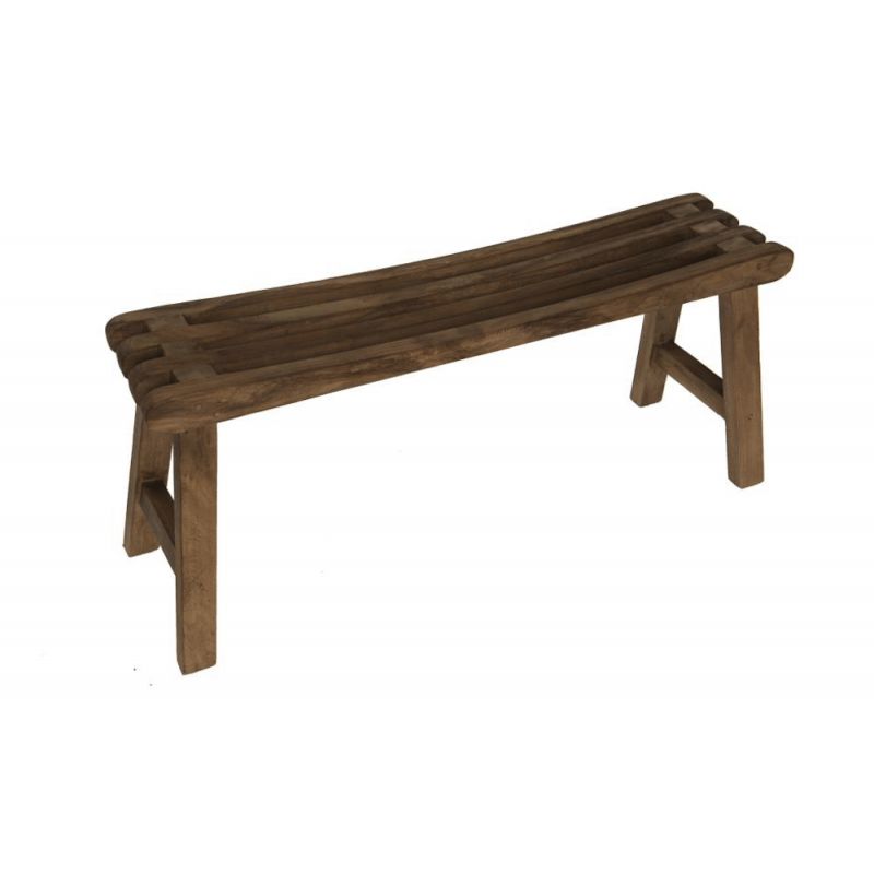 Teak Bone Bench Smithers Bench Seats £275.00 Entrance Hall Teak Wood product_features