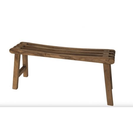Teak Bone Bench Smithers Bench Seats £275.00 Entrance Hall Teak Wood product_features