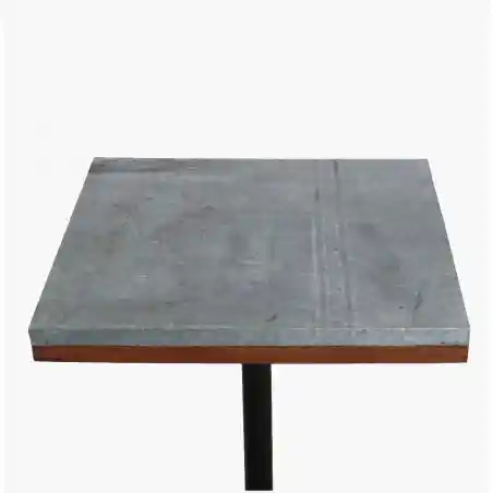 Zinc Topped Bar Table Smithers Commercial Collective £545.00 Bar Reclaimed Wood Iron product_features